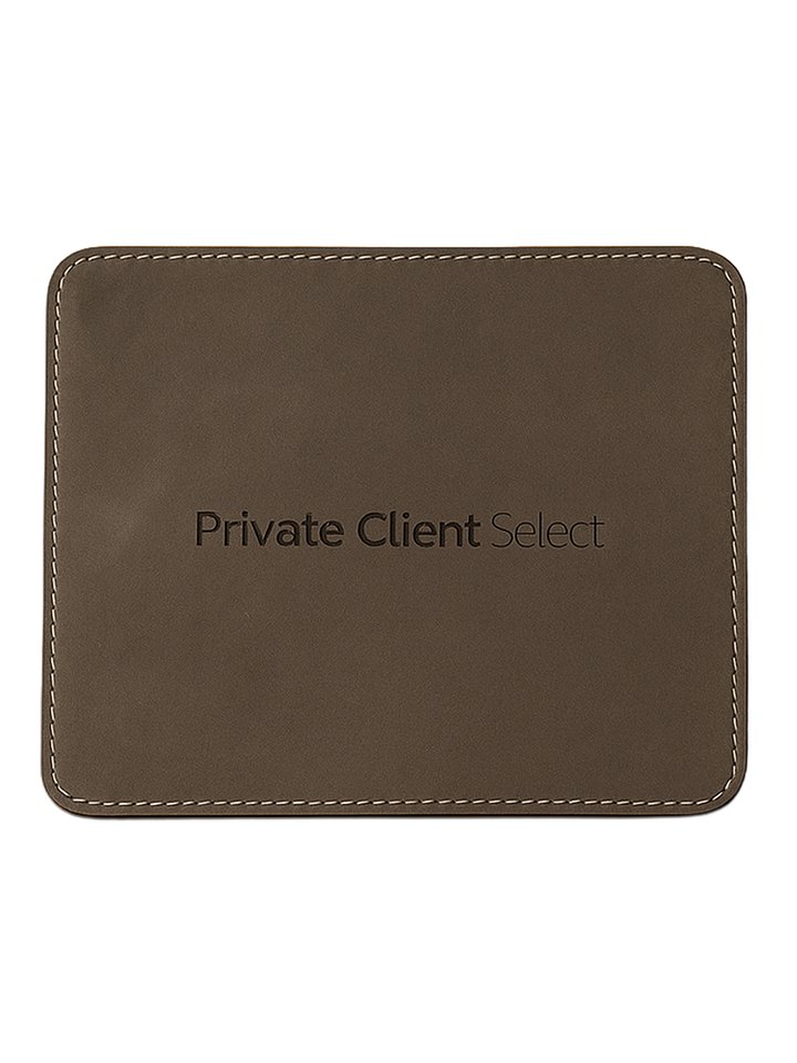 Vintage Leather Mouse Pad product image (1)