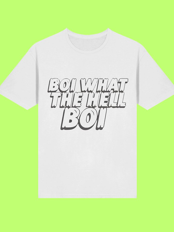 Boi What The Hell Boi Shirt product image (2)