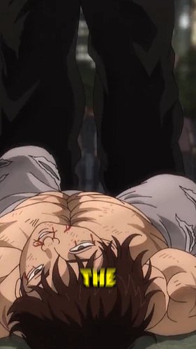 THE FIRST TIME BAKI HANMA WAS DEFEATED #BAKI