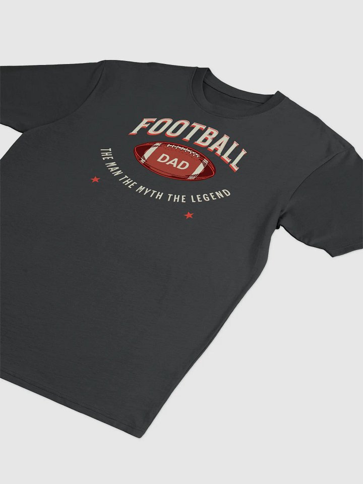 The Legend Dad Football Tee product image (2)