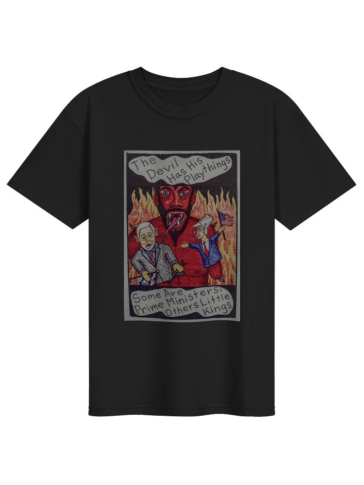The Devil Has His Playthings Tee product image (1)
