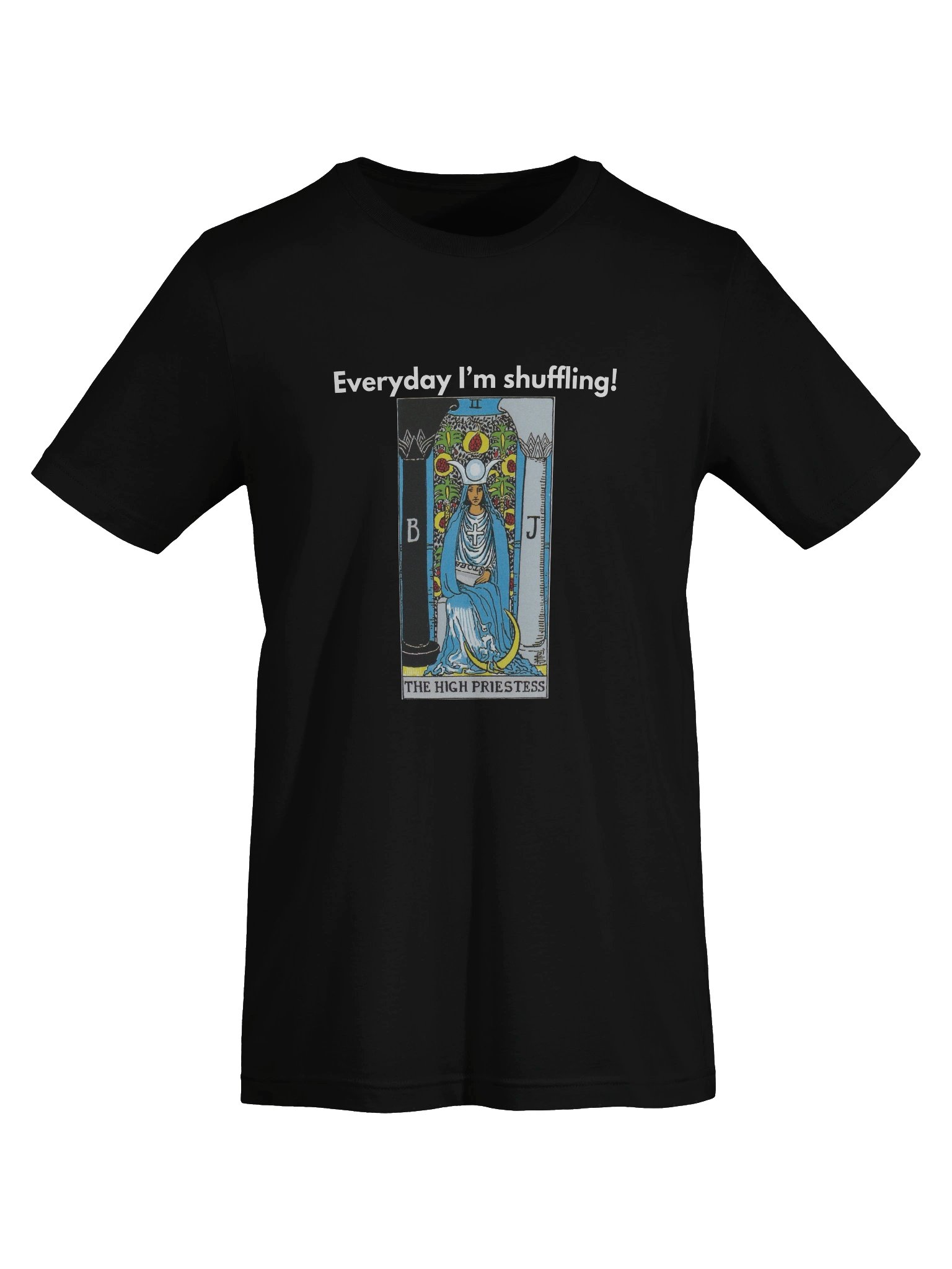 Everyday I’m Shuffling – High Priestess T-Shirt product image (43)