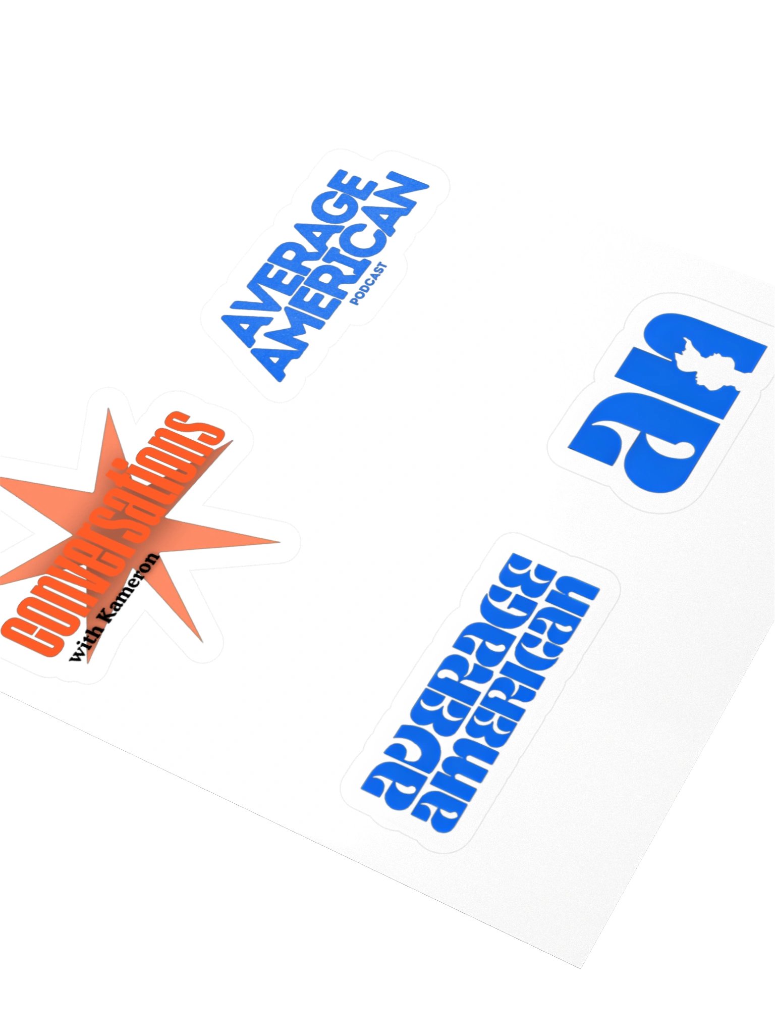 Average American Stickers product image (3)