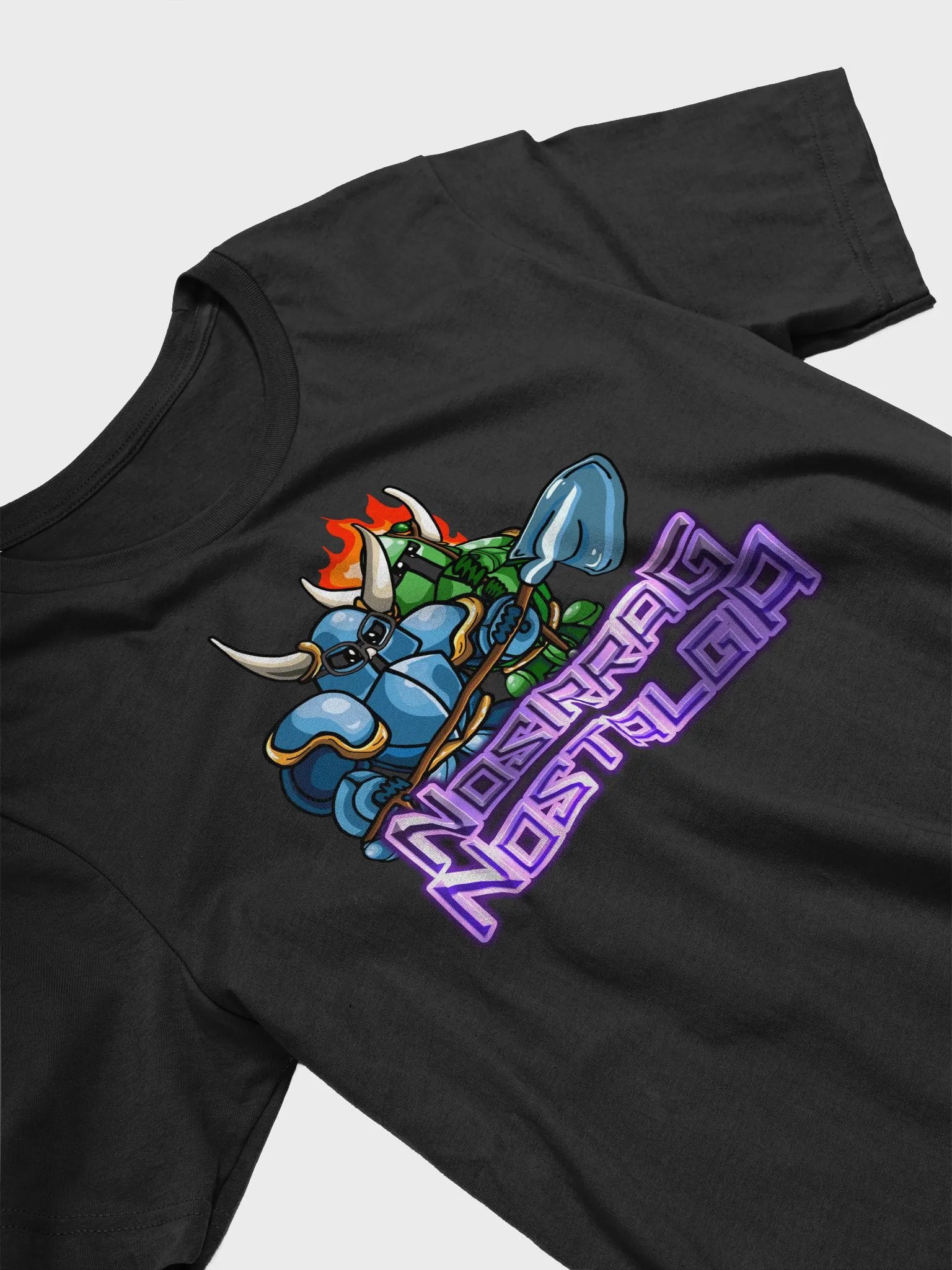 Nosirrag Shovel Knight TEE product image (18)