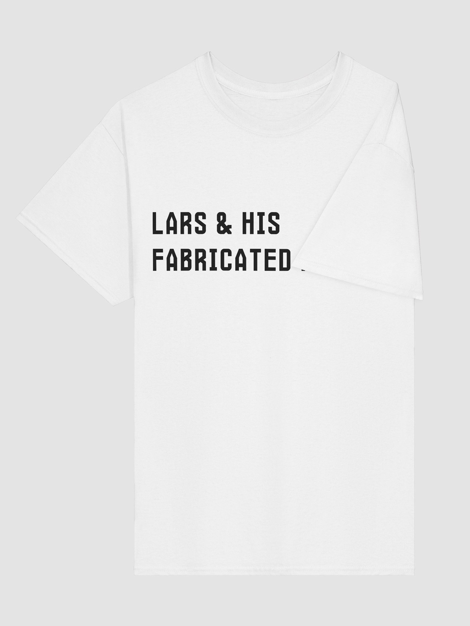 Lars & His Fabricated Friends - T-Shirt product image (3)