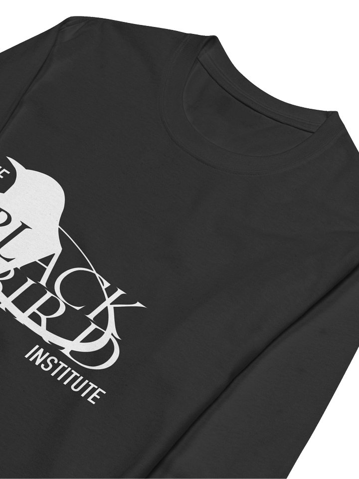 The Blackbird Institute Logo Sweatshirt / Black product image (2)