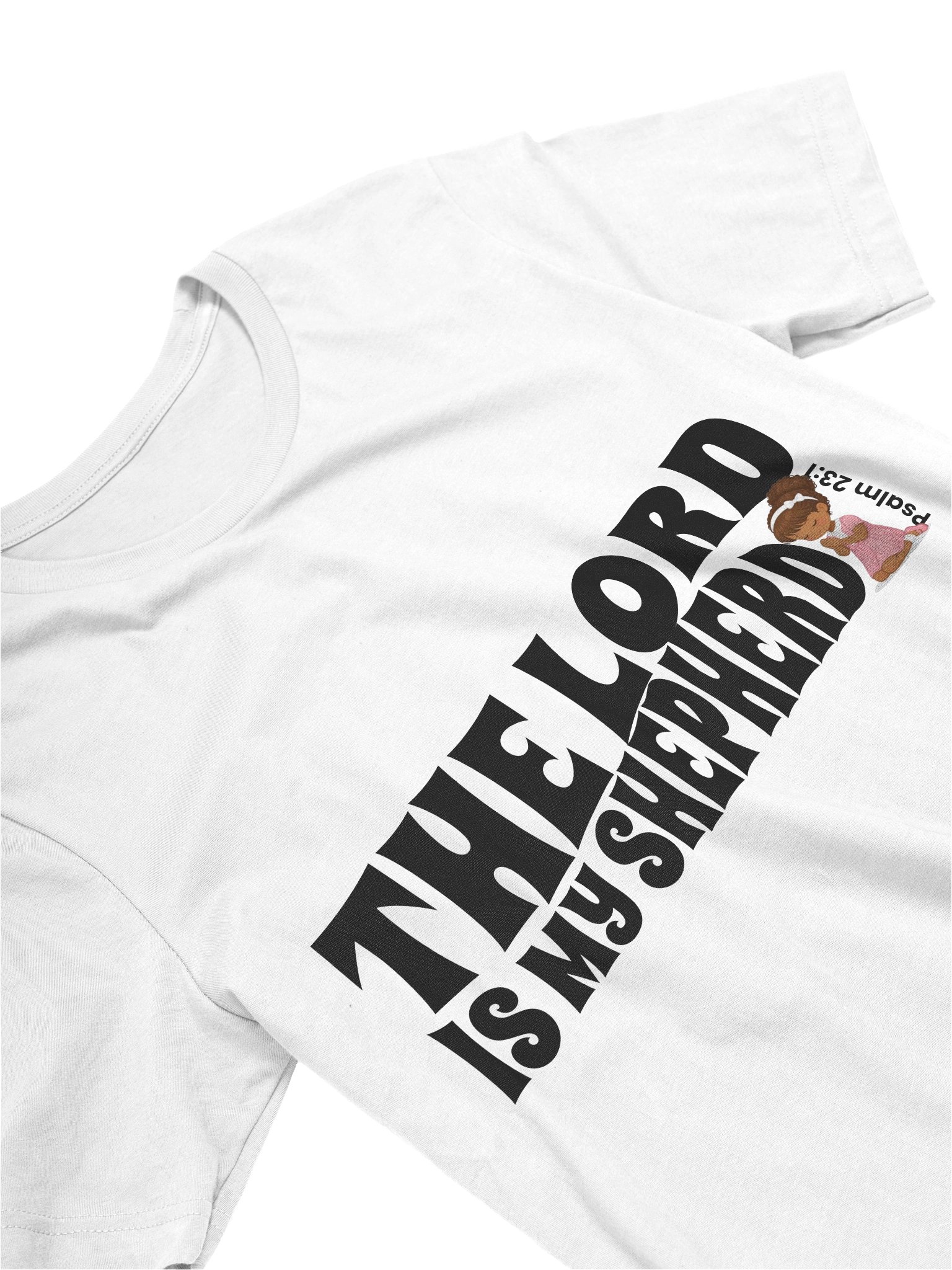 D2You The Lord is My Shepherd - T Shirt - Style 1 (unisex) product image (24)