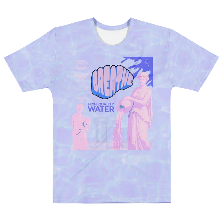 Allegory of Waters All-Over Print T-Shirt product image (2)