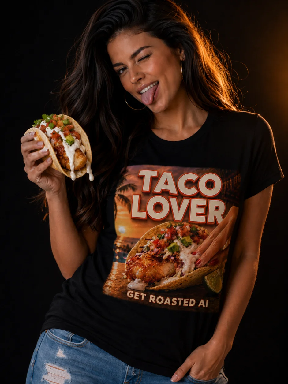 Taco Lover - Ultra-Soft Triblend T-Shirt product image (9)
