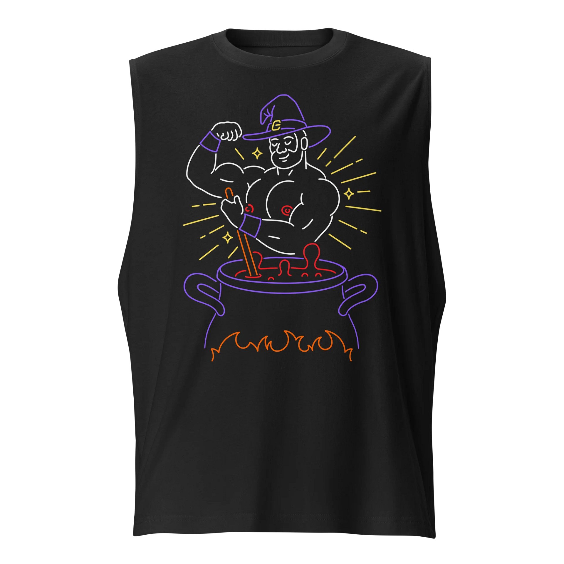 Stirring the Pot Muscle Tee product image (3)