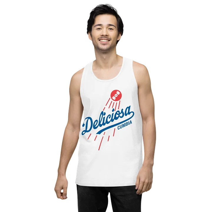 Deliciosa Cumbia | Whiate Tank | Unisex | L.A. product image (2)