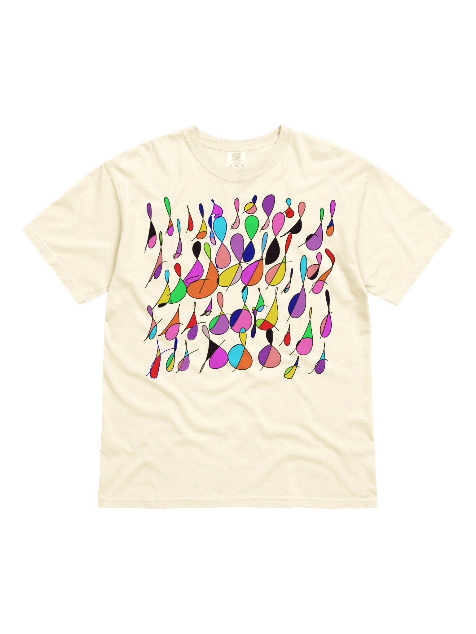 World of Color Unisex Tee product image (7)