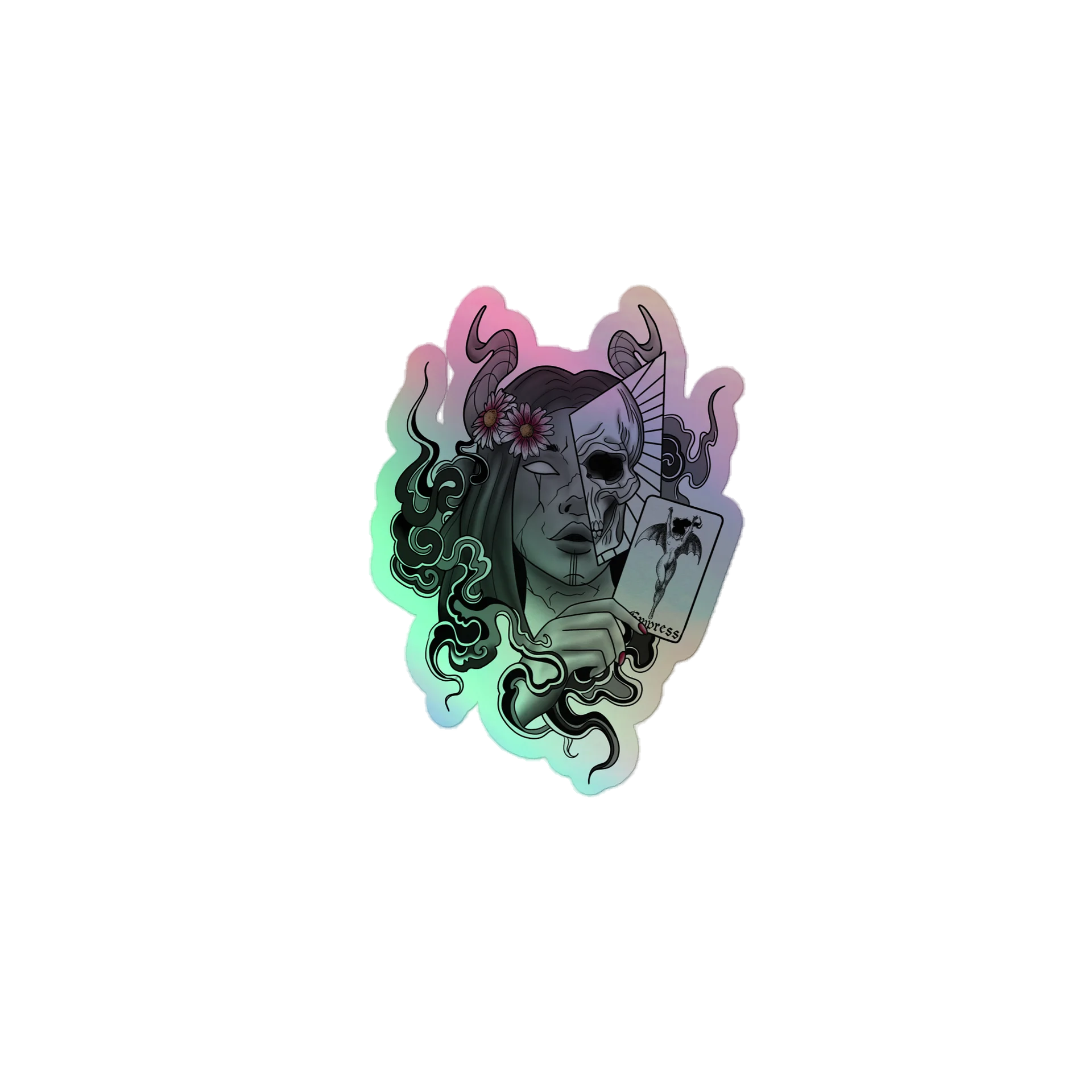 Empress Holographic Sticker Sheet product image (2)