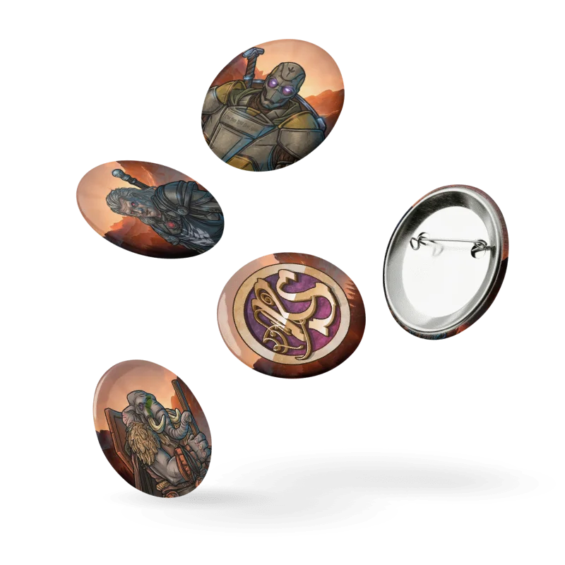 Beyond the Mist Pin Set product image (3)