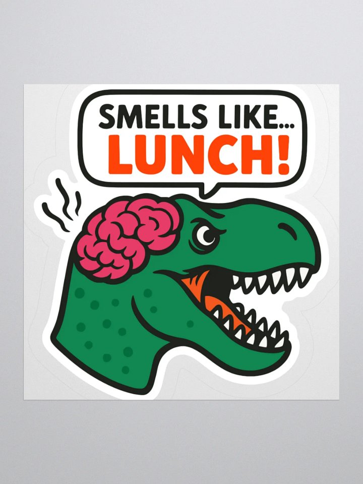 Smells Like Lunch! Sticker product image (3)