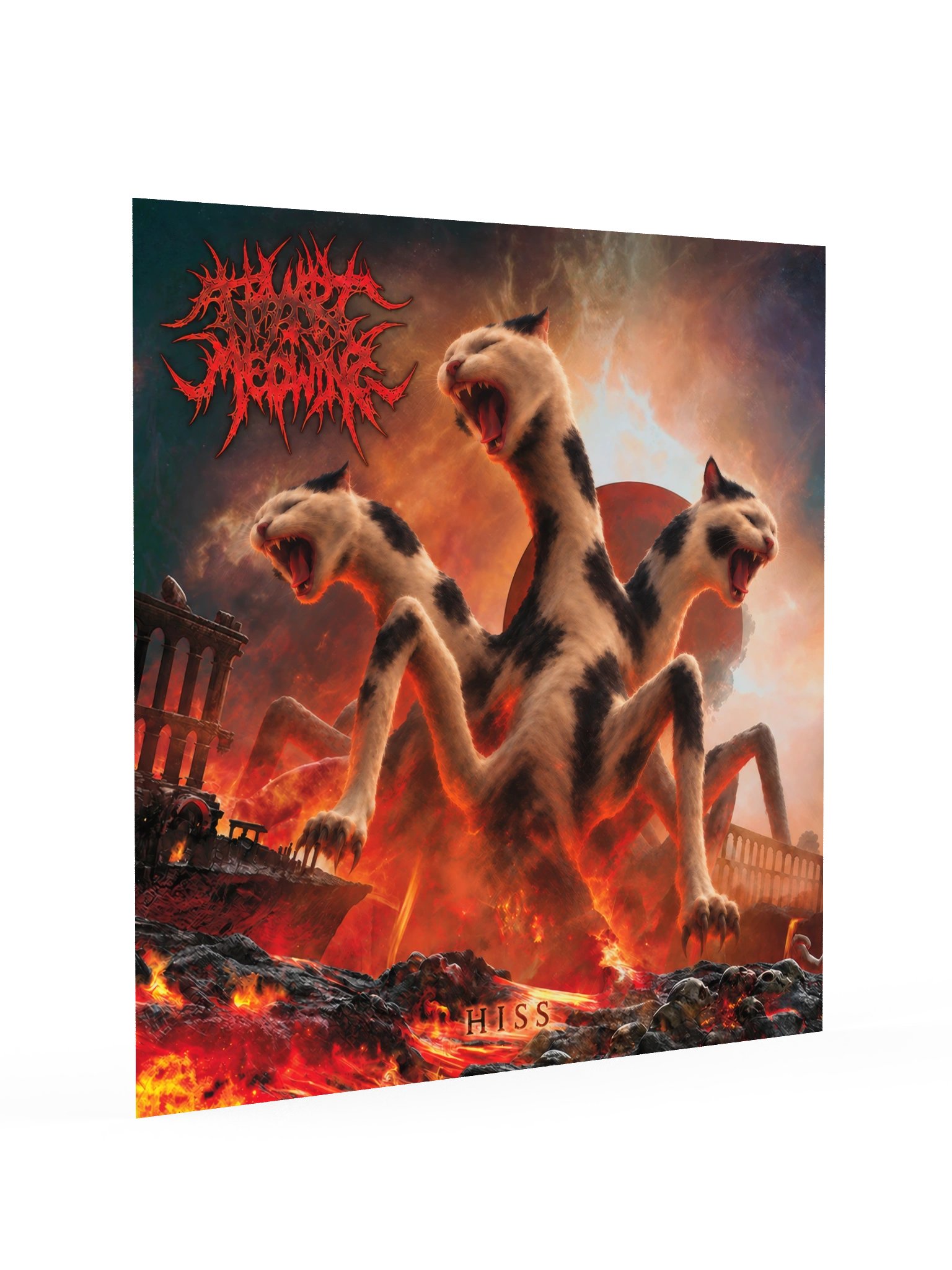 Remy Thy Art Is Meowing Poster product image (6)