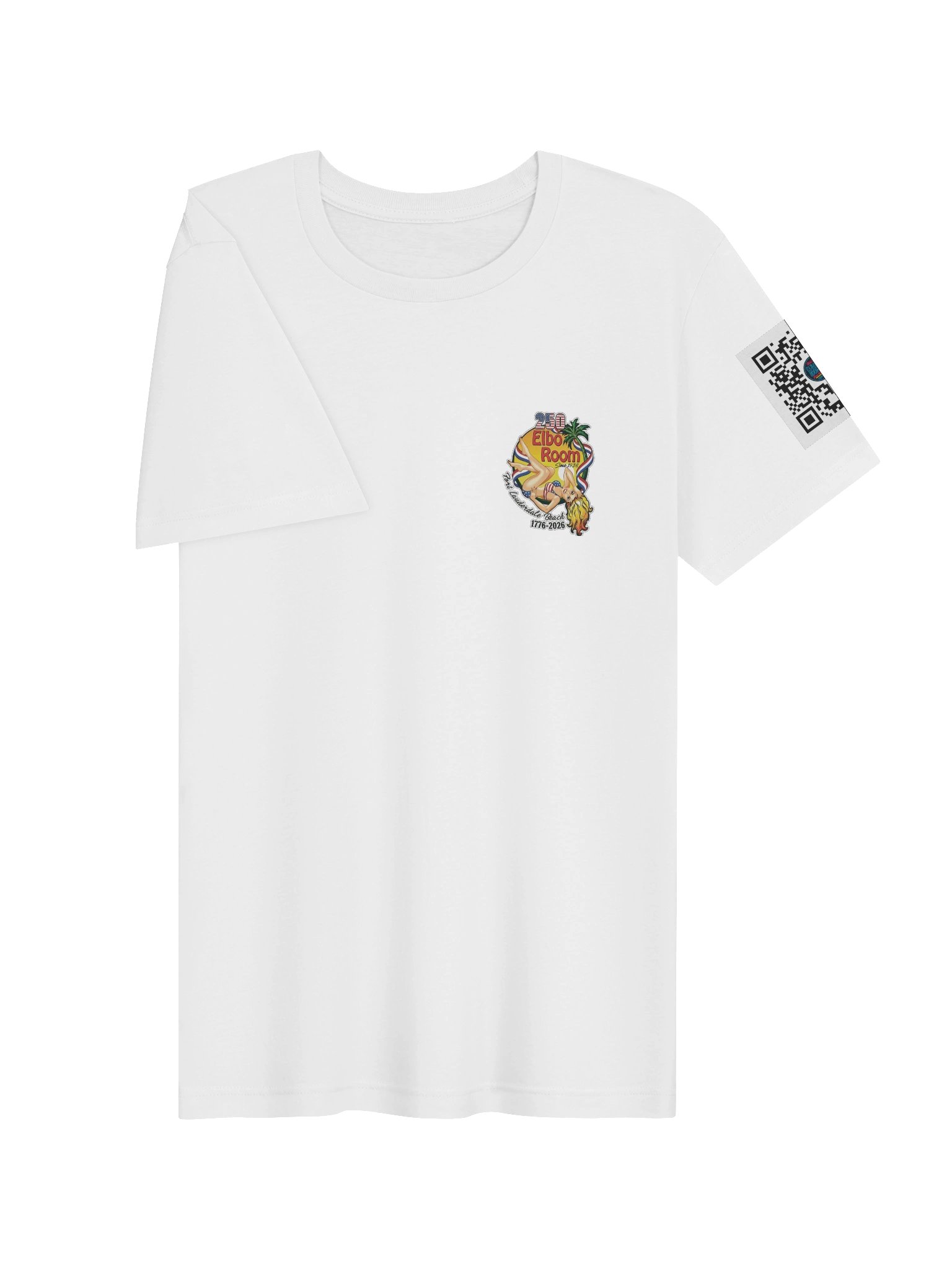 USA 250: The Elbo Room "Social Trophy" Scavenger Tee product image (4)