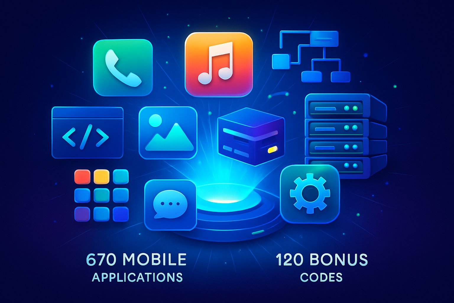 Developer bundle 950+ Mobile Applications Bundles product image (1)