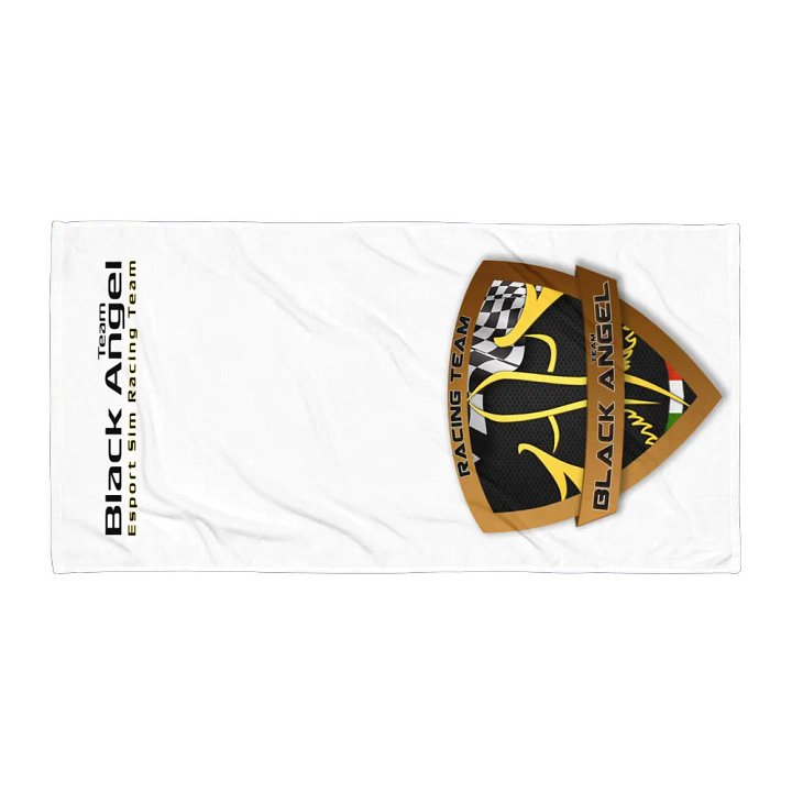 Black Angel Racing Team Towel product image (1)