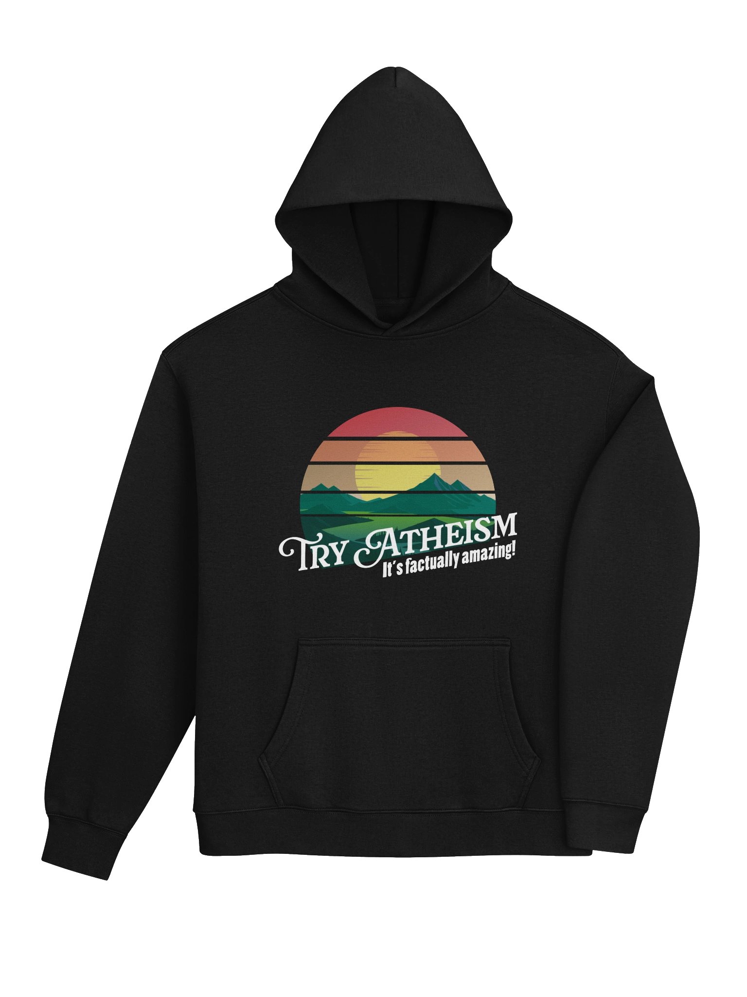 Try Atheism hoodie product image (25)