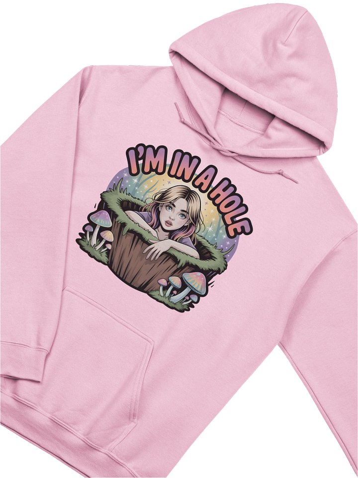 I'm In A Hole Coloured Classic Hoodie product image (2)