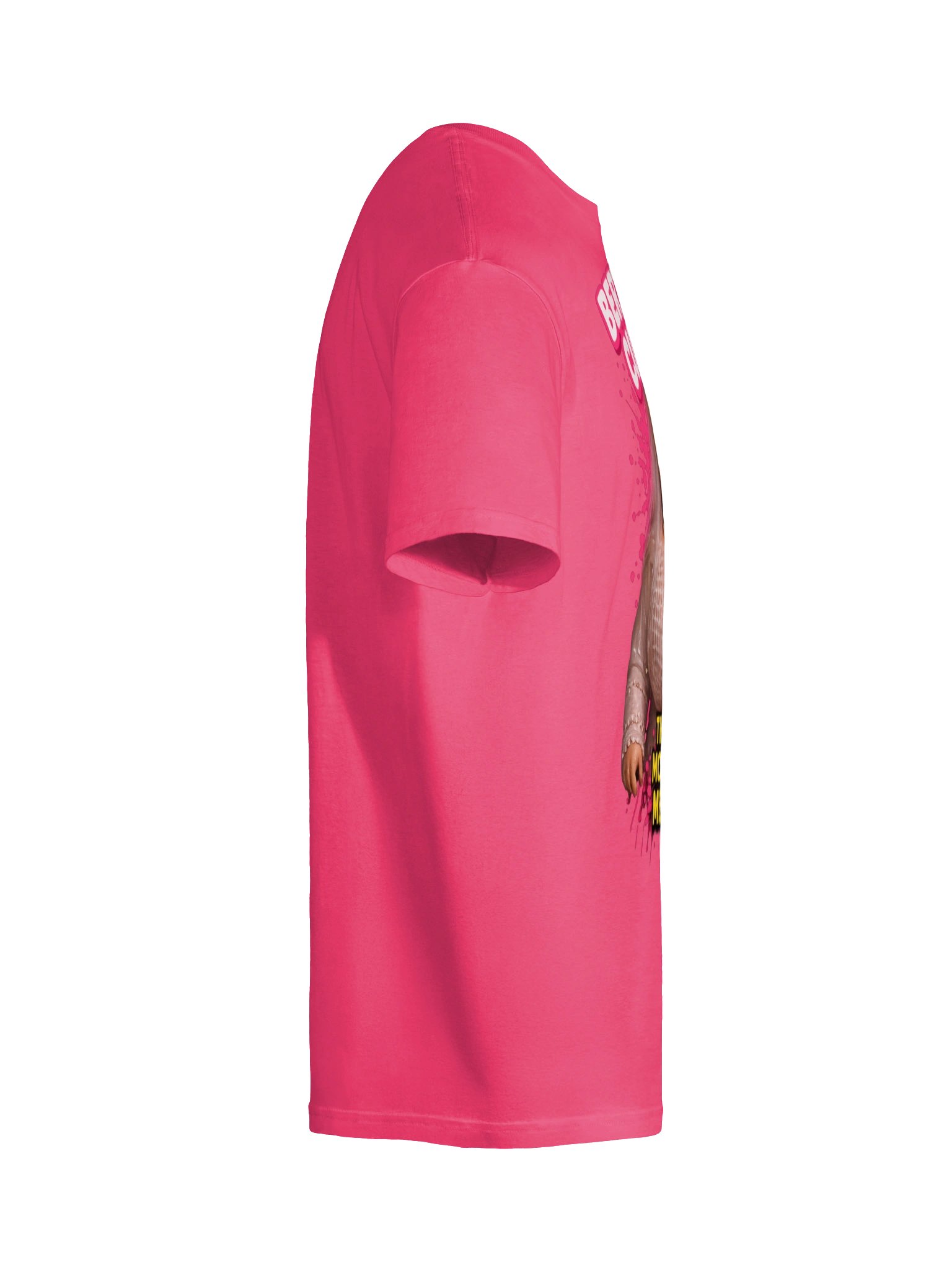 666 Toys | Bertha Beef Curtains | The Rampaging Mother Of The Meaty Spray | Gildan Unisex Softstyle T-Shirt product image (10)
