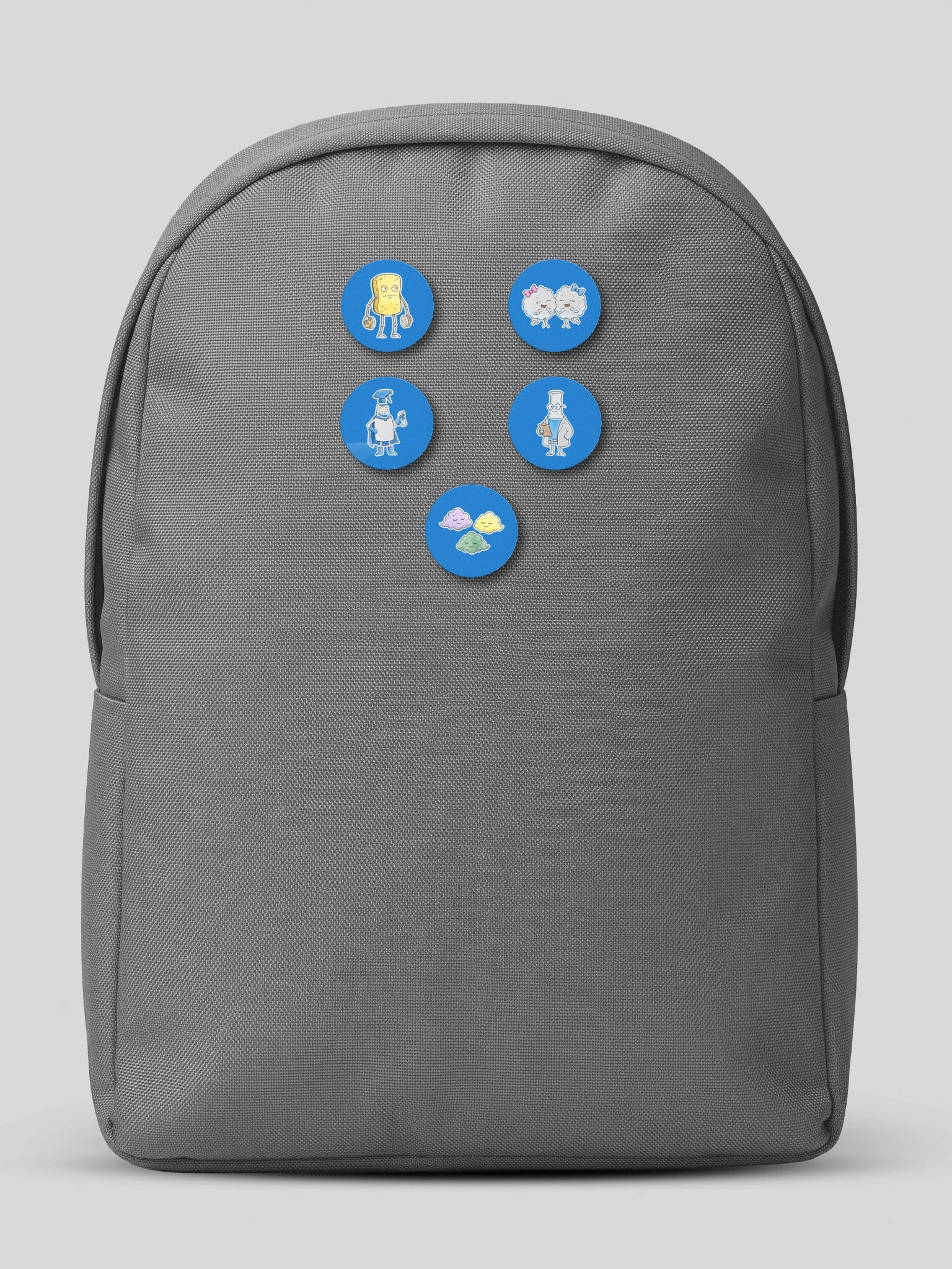 The Clean Team Pin Buttons product image (11)