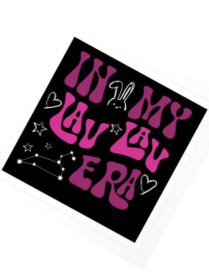 Lavender Brown Era - Sticker product image (4)