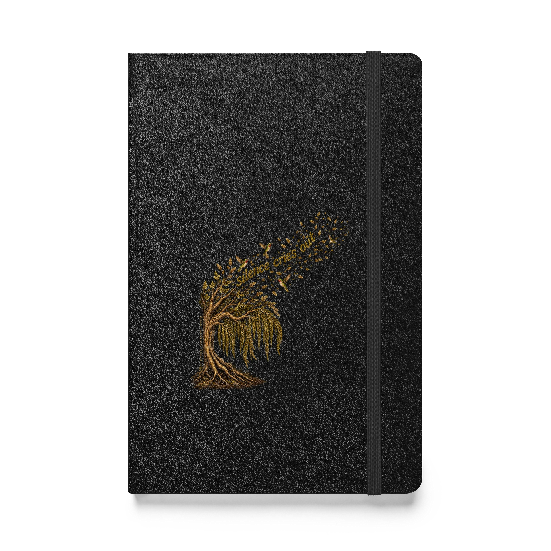 Black Hardcover Journal product image (1)