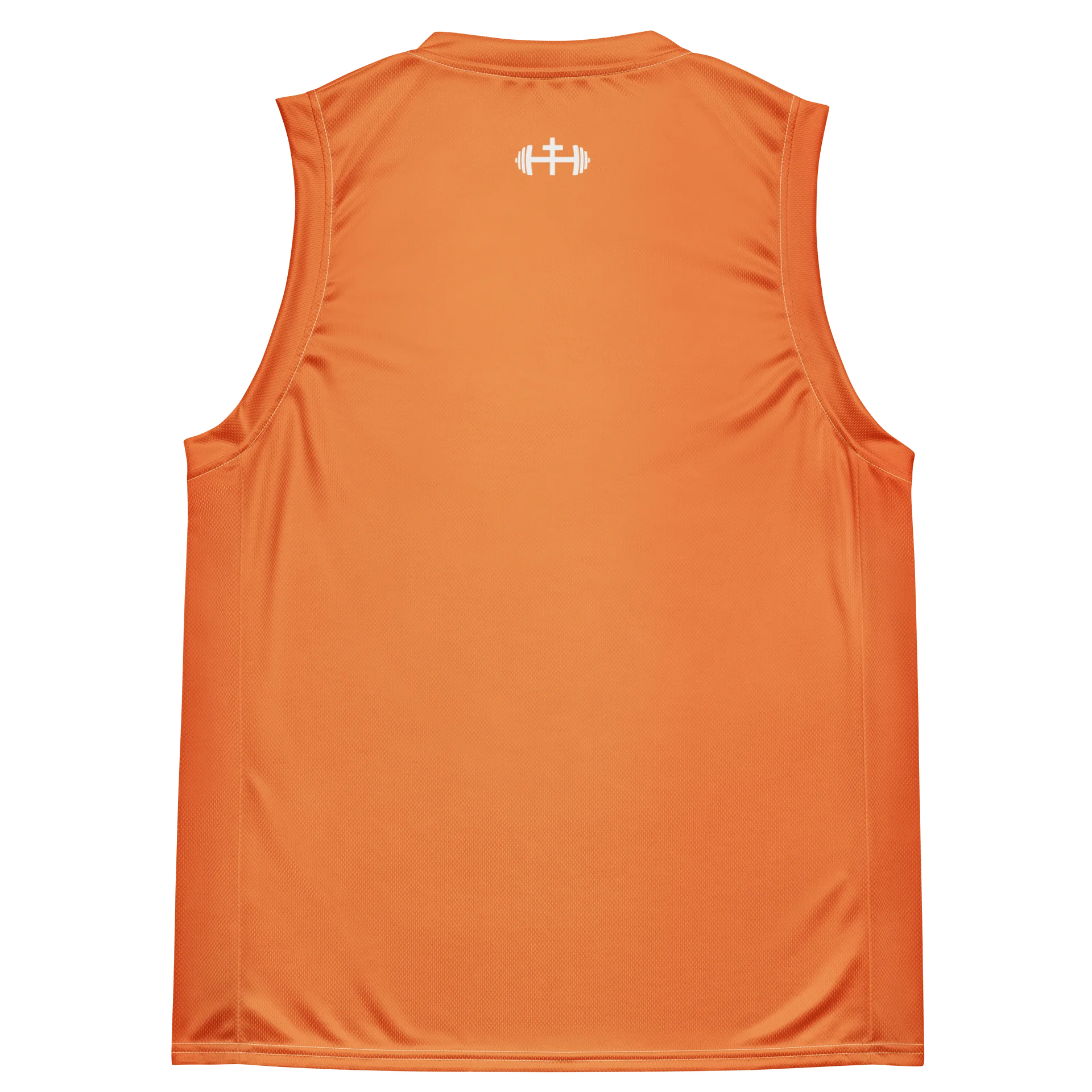 His House Performance V-Neck Muscle Tank - Orange product image (5)