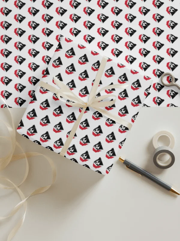 Santa Ghostie - Wrapping Paper Sheets (3) product image (5)