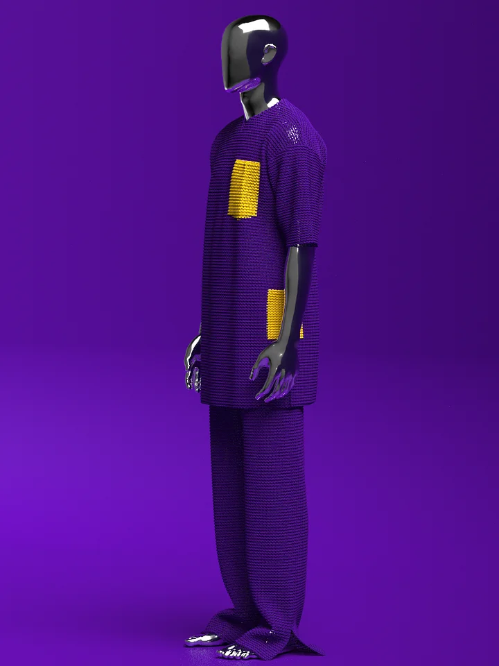 #1 Knitted Kaftan Design product image (2)
