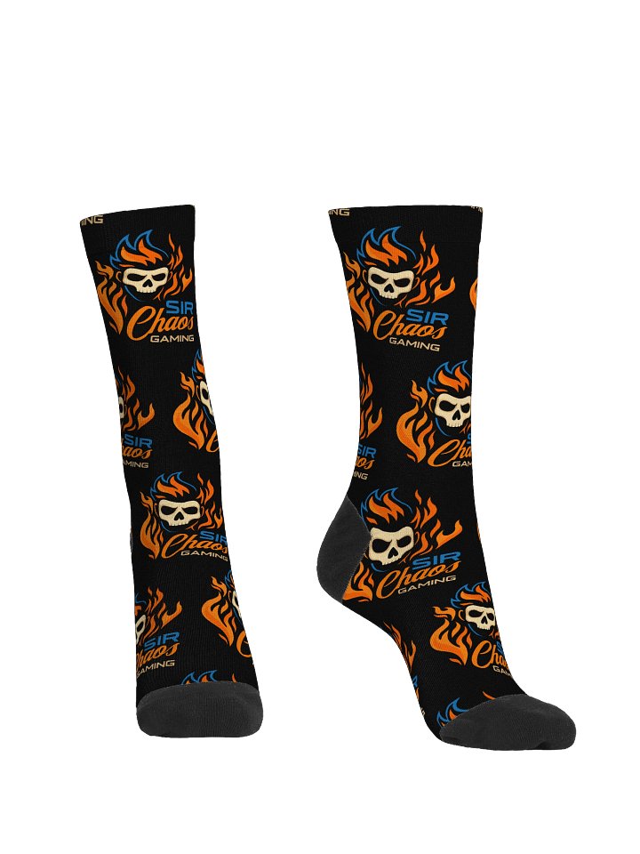Sir Chaos Gaming Black Socks product image (2)