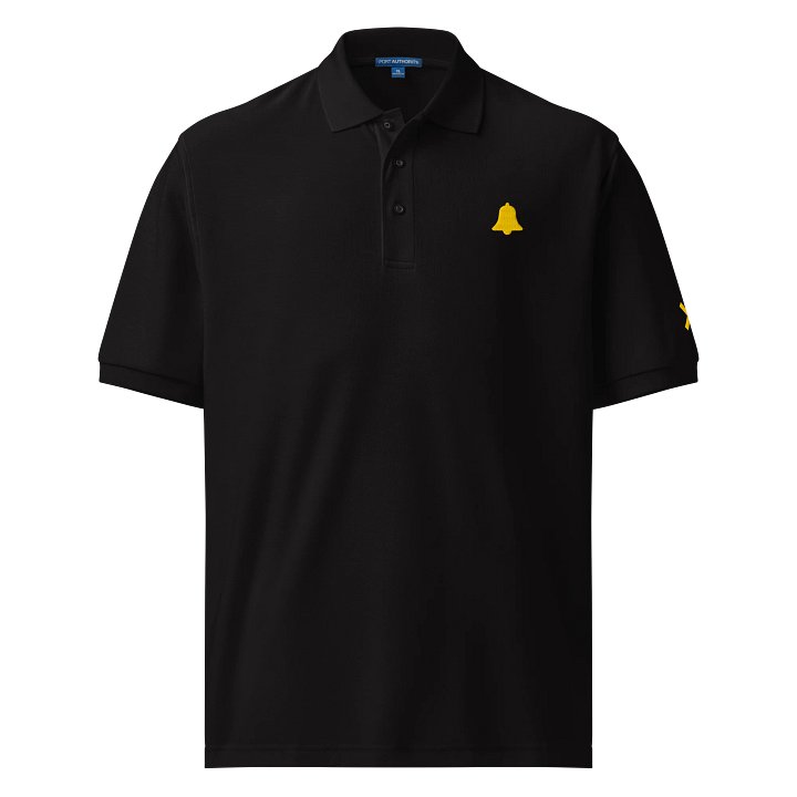 Golden Bell Icon Polo Shirt product image (1)