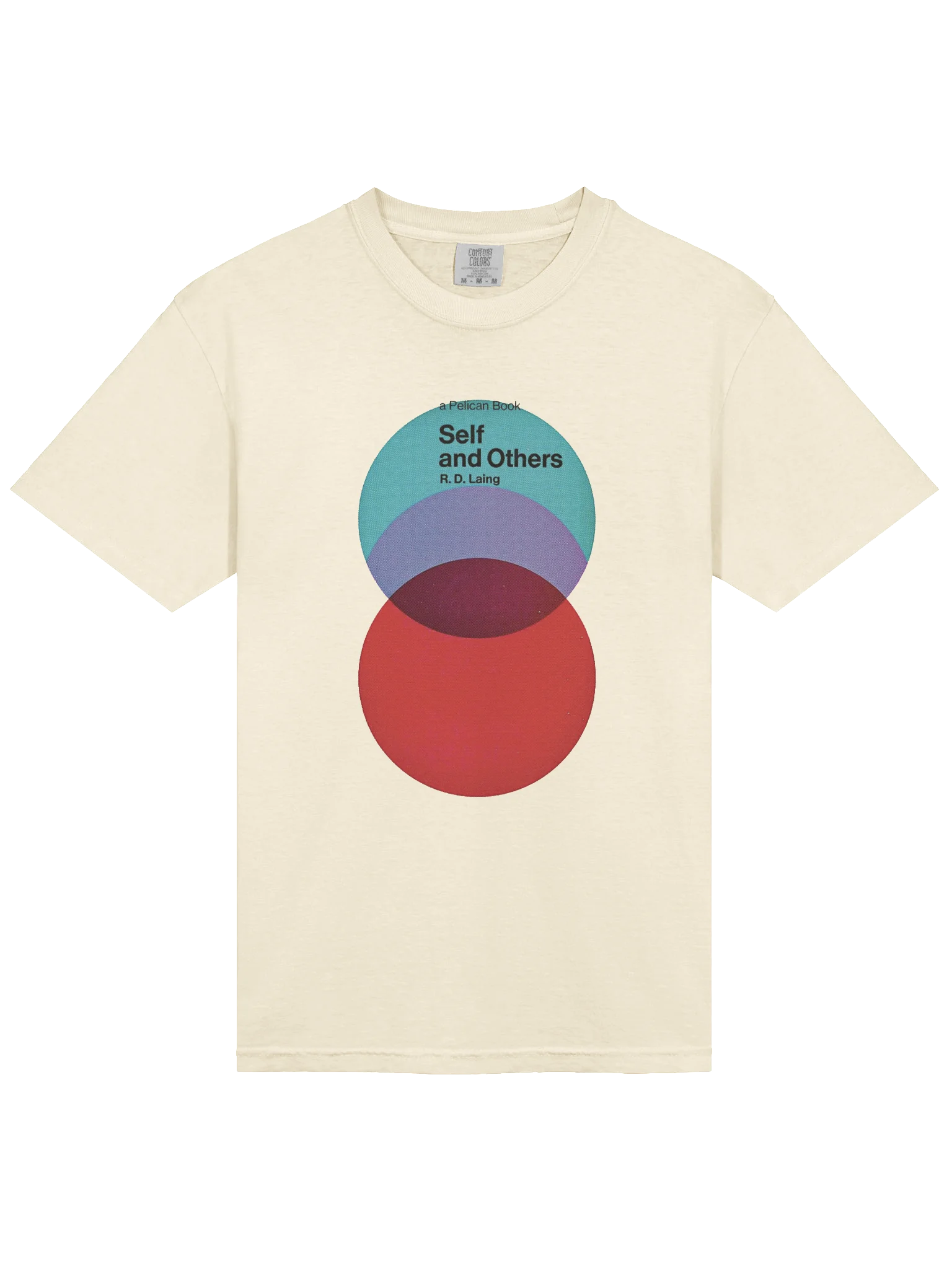 Self & Others Vintage Book Tee (Comfort Colors) product image (3)