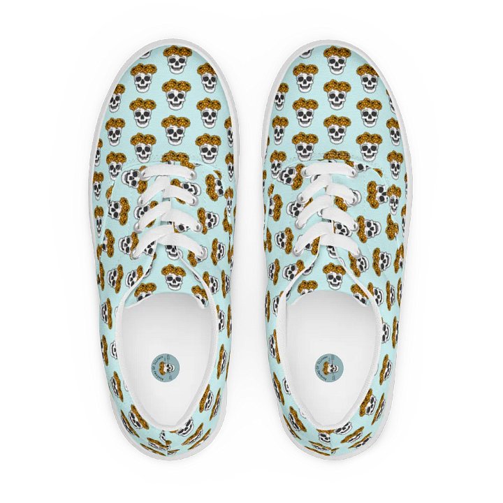 Hello and Welcome Canvas Shoes product image (1)
