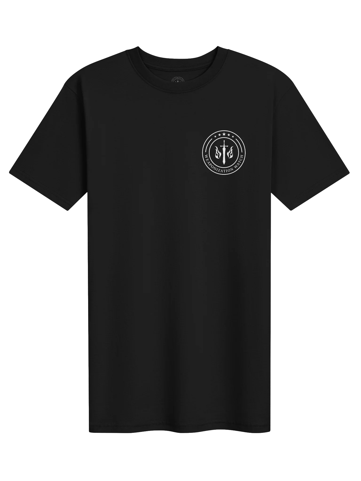 WW "Liberty & Justice" Tee in Black product image (1)