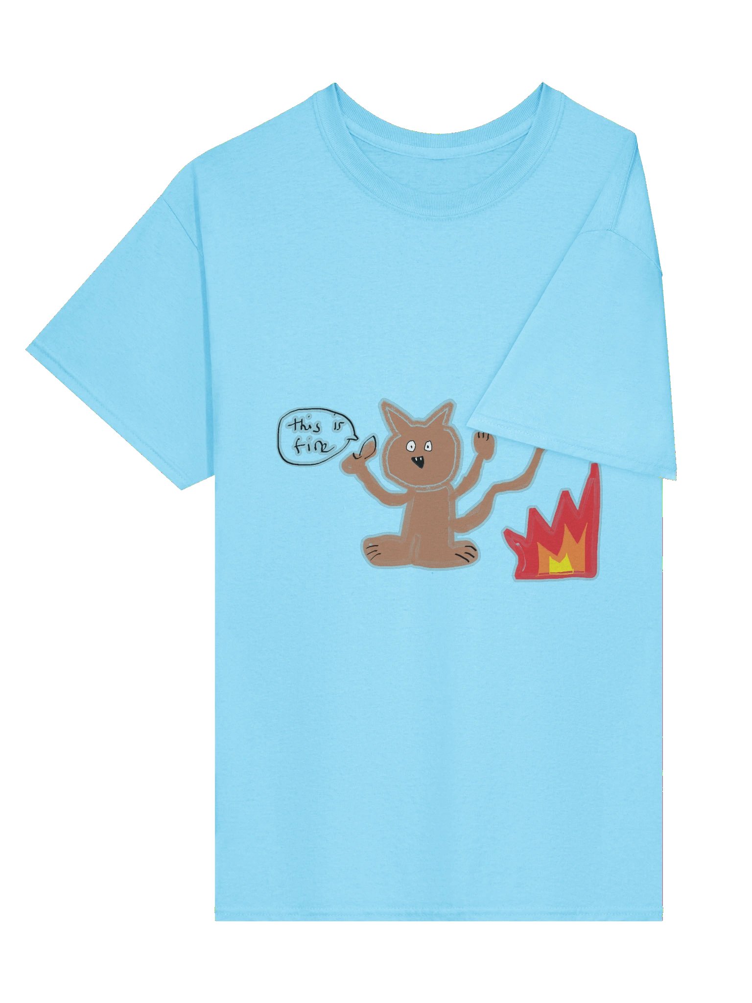 The World's Best Unisex T-Shirt! product image (3)