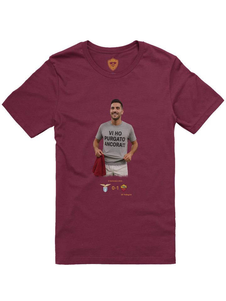 LAZIO-ROMA 0-1 Derby Celebration T-Shirt product image (1)