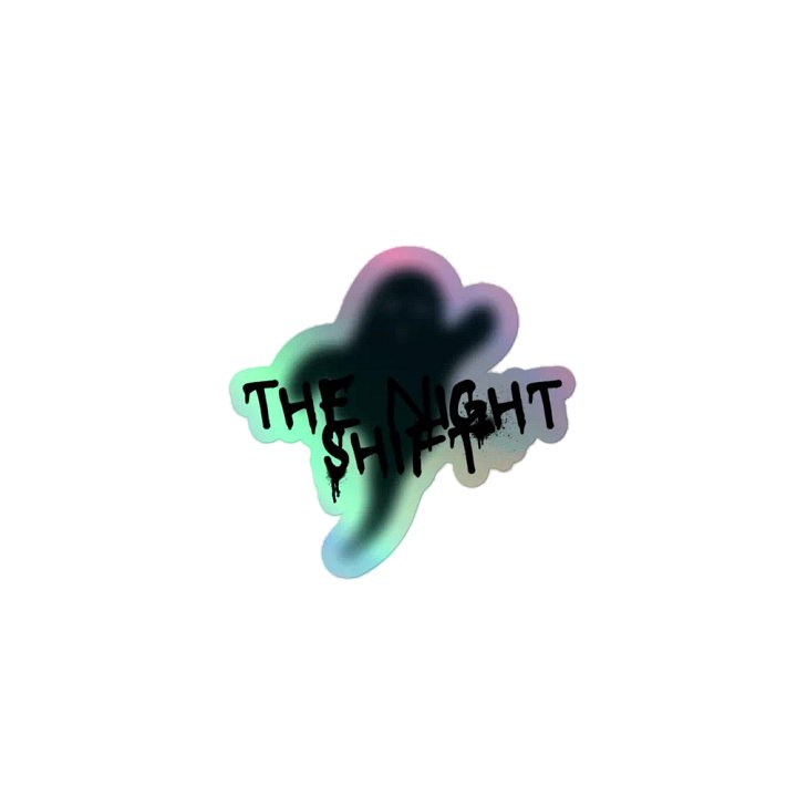 TheNightShift Sticker product image (1)