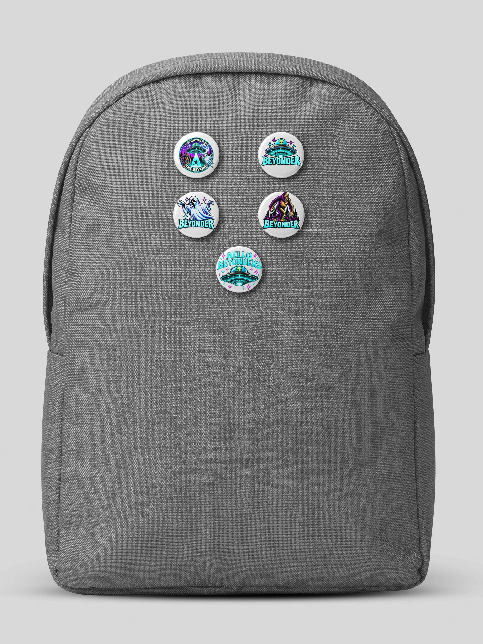 Encounters from the Beyond - Button Set product image (11)