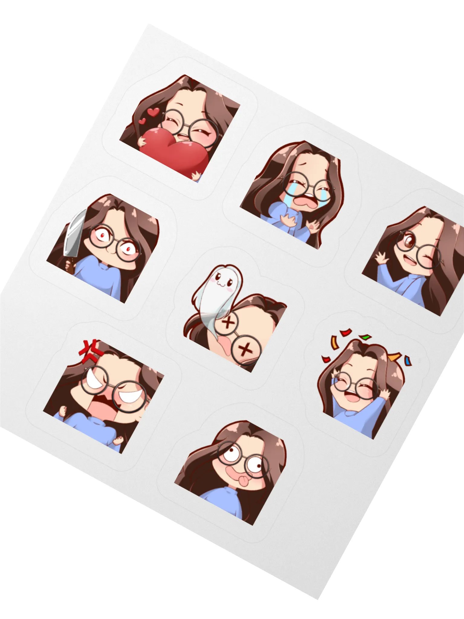 Emote Stickers product image (2)