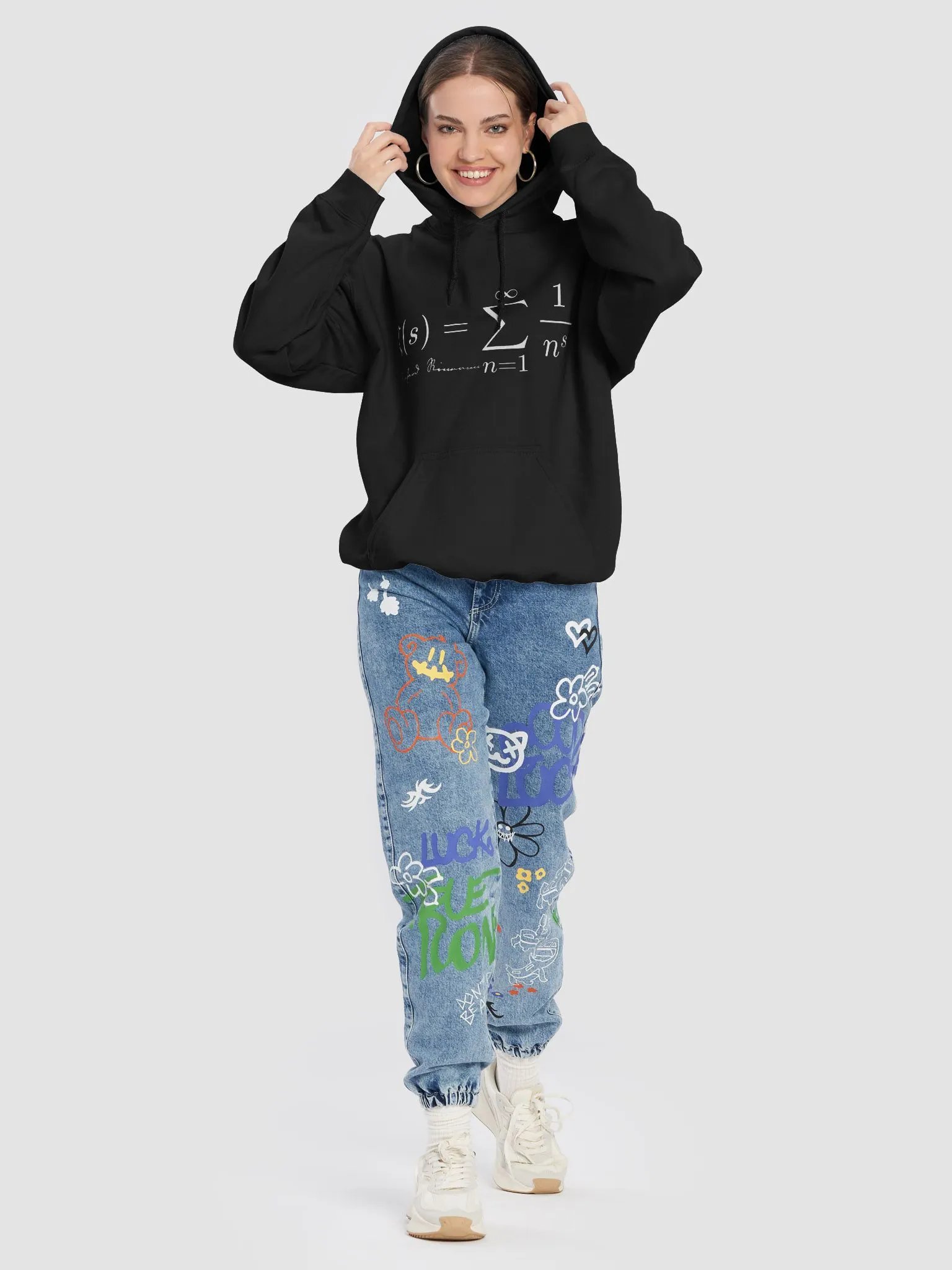 Riemann Hypothesis Hoodie product image (8)