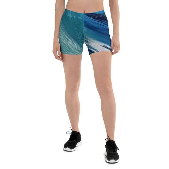 Surfer Sea Curl All-Over Shorts product image (1)