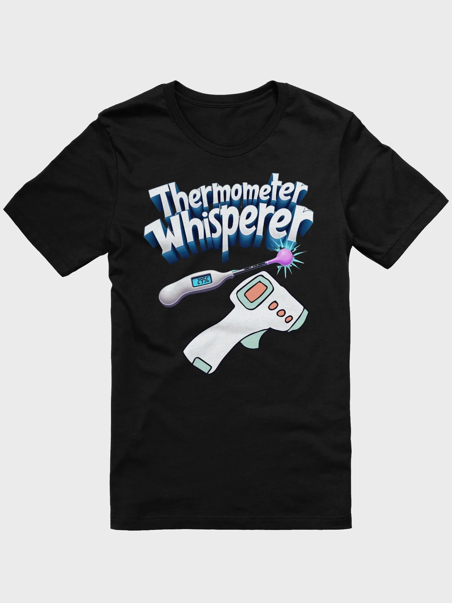 Temperature Whisperer Graphic T-Shirt product image (2)