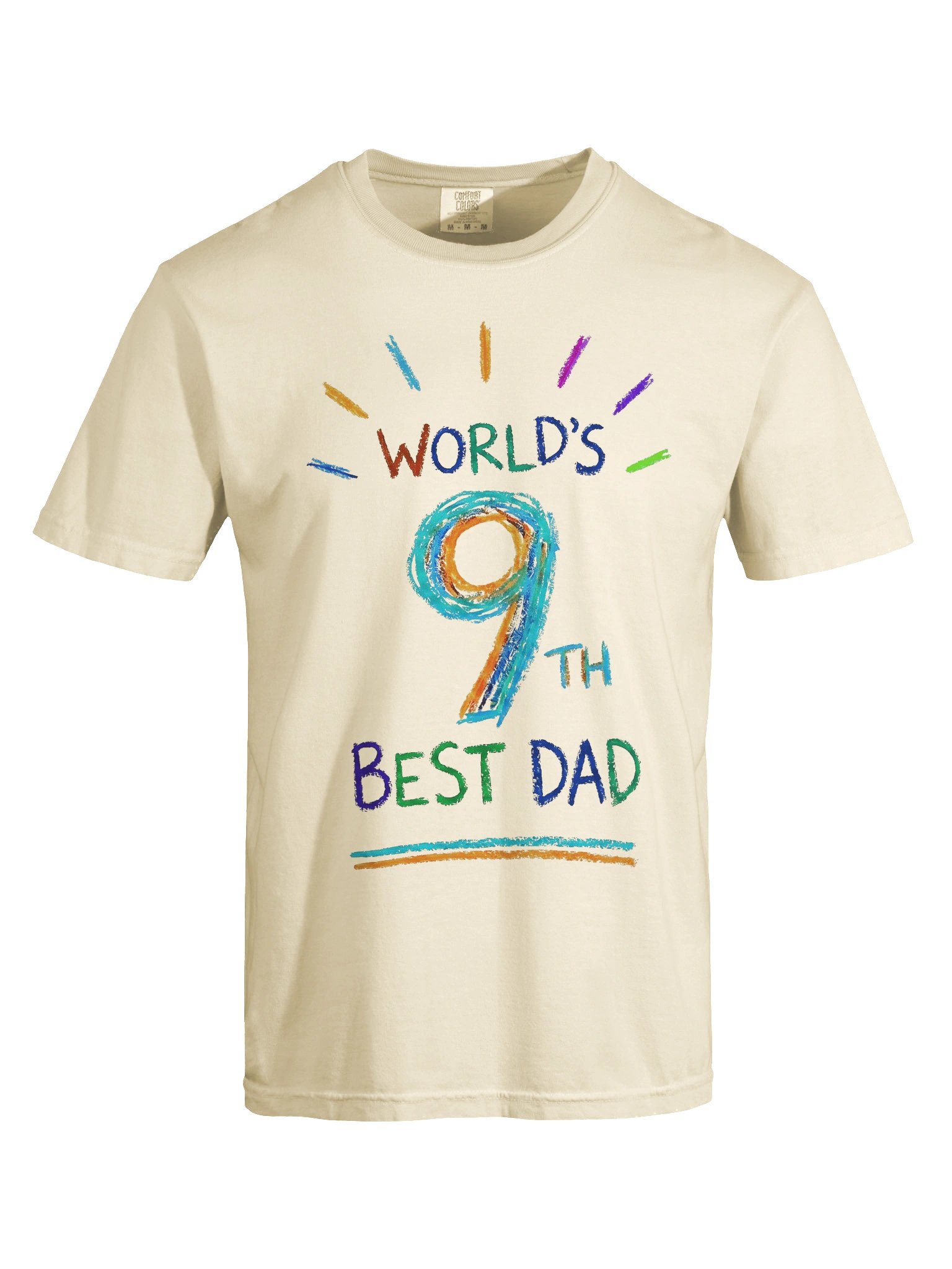 WORLD'S 9TH BEST DAD product image (5)