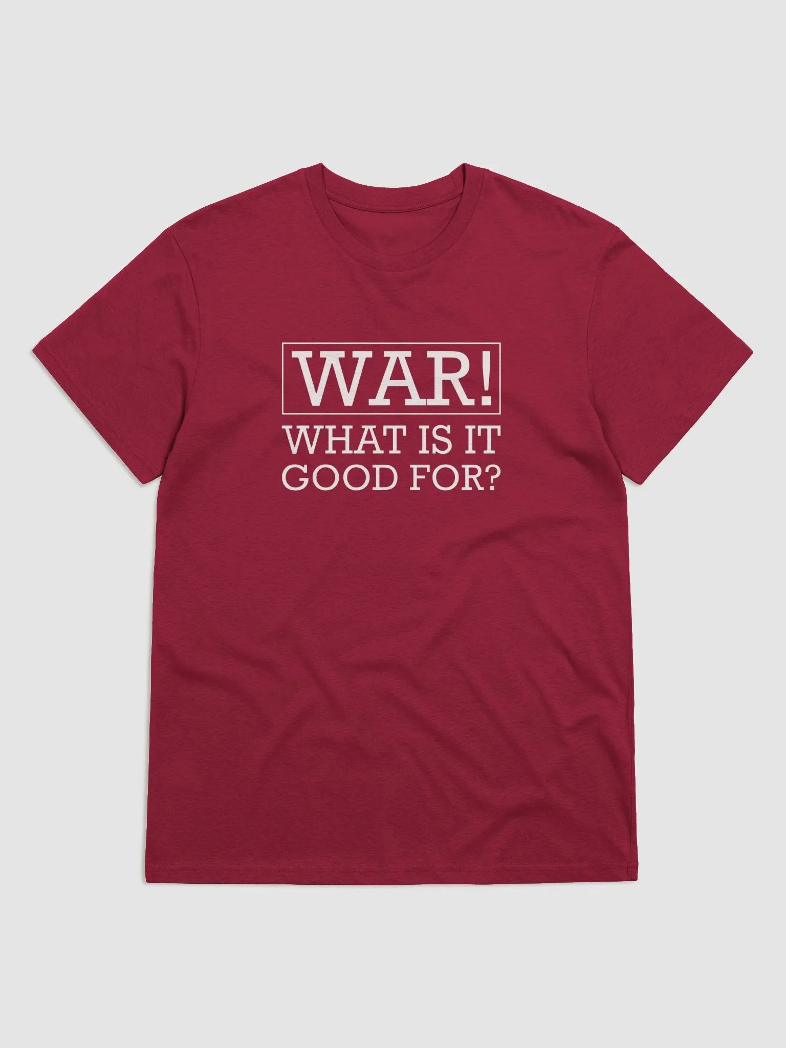 War: What is it good for? product image (3)