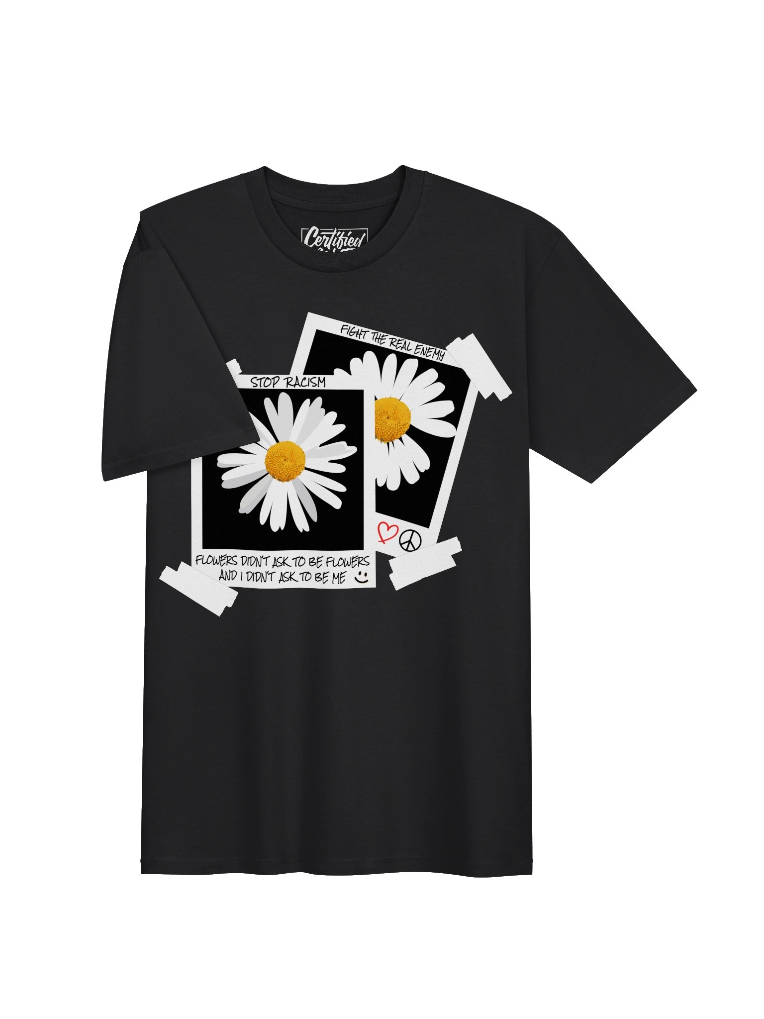 CBF - FLOWERS DIDN'T ASK TEE product image (3)