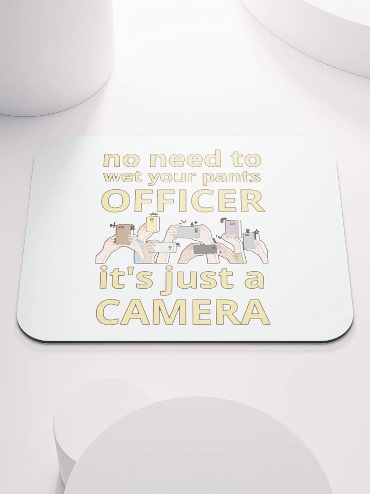 NO NEED TO WET YOUR PANTS OFFICER product image (1)