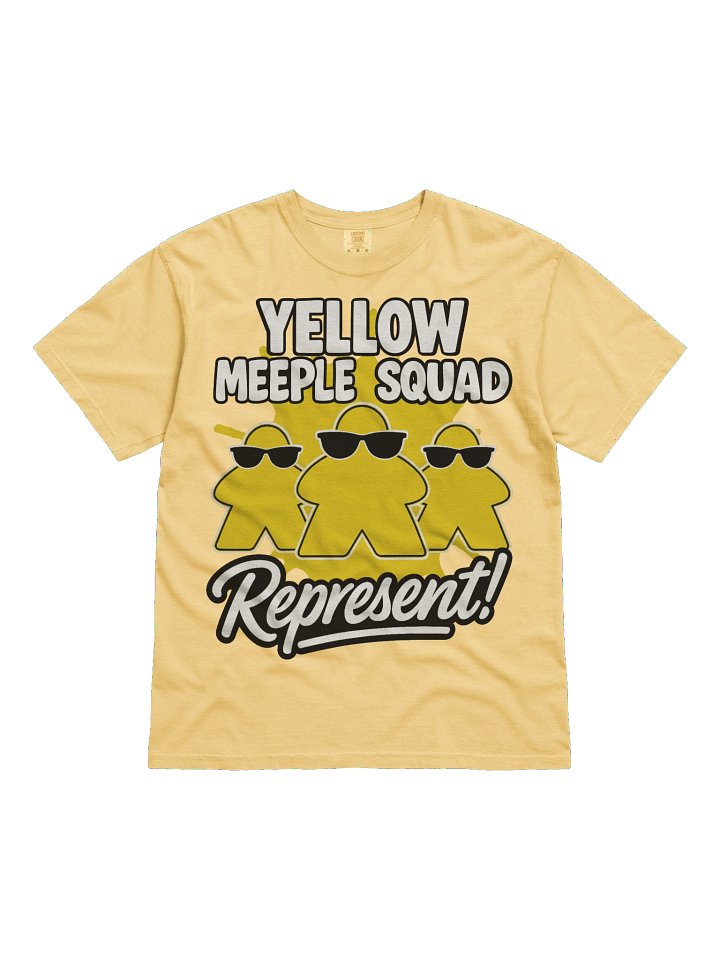 YELLOW MEEPLE SQUAD product image (1)